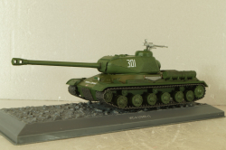 ИС-2 танк, хаки 1945, Танки: Легенды отечественной бронетехники №11, TLOB011, DeAgostini 1:43