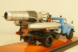 Зил-130 АГВТ, Новосибирск, 1965г. с поворотным мостом, TruckTyr 1:43