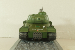 ИС-2 танк, хаки 1945, Танки: Легенды отечественной бронетехники №11, TLOB011, DeAgostini 1:43