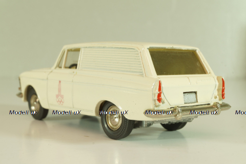 Москвич-434 А6, кремовый, Олимпиада 80, Тантал/Радон 1:43 №2