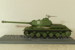 ИС-2 танк, хаки 1945, Танки: Легенды отечественной бронетехники №11, TLOB011, DeAgostini 1:43