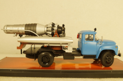 Зил-130 АГВТ, Новосибирск, 1965г. с поворотным мостом, TruckTyr 1:43
