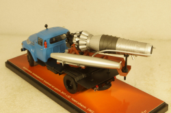 Зил-130 АГВТ, Новосибирск, 1965г. с поворотным мостом, TruckTyr 1:43