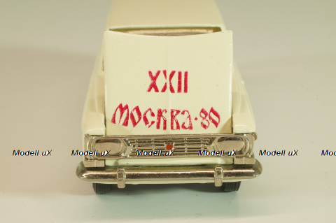 Москвич-434 А6, кремовый, Олимпиада 80, Тантал/Радон 1:43 №2