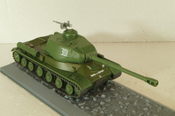 ИС-2 танк, хаки 1945, Танки: Легенды отечественной бронетехники №11, TLOB011, DeAgostini 1:43