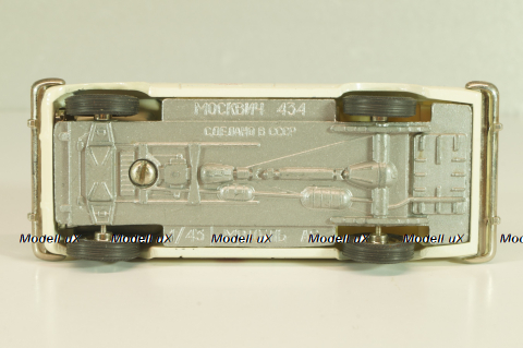 Москвич-434 А6, кремовый, Олимпиада 80, Тантал/Радон 1:43 №2