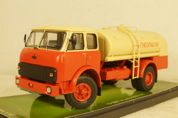 ТЗ-500 на шасси Маз-500 с поворотным мостом, TruckTyr 1:43