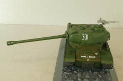 ИС-2 танк, хаки 1945, Танки: Легенды отечественной бронетехники №11, TLOB011, DeAgostini 1:43