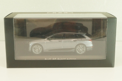 Audi A6 Avant e-tron, grey, 5012426231, Norev 1:43