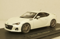 Subaru BRZ Tokyo Motor Show 2011, white, Ebbro 1:43