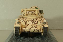 Infantry Tank Mk. II 'Matilda Mk. III' - Royal Tank Regiment, Malta 1942, Chars de Combat, Altaya 1:43