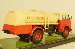 ТЗ-500 на шасси Маз-500 с поворотным мостом, TruckTyr 1:43