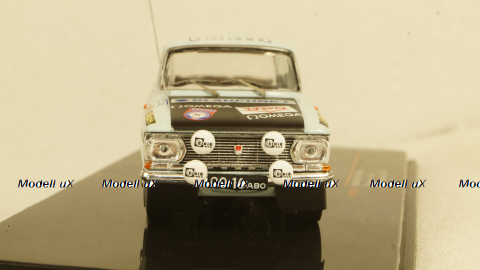 Москвич 412, No.86, 1000 Lakes Rally, S.Brundza/V.Ilin, 1973, RAC355, IXO 1:43