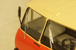 ТЗ-500 на шасси Маз-500 с поворотным мостом, TruckTyr 1:43