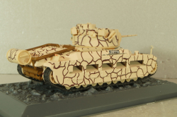 Infantry Tank Mk. II 'Matilda Mk. III' - Royal Tank Regiment, Malta 1942, Chars de Combat, Altaya 1:43