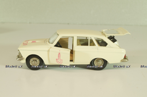 Иж-1500 Комби А12, кремовый, Олимпиада 80, Тантал/Радон 1:43