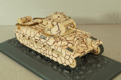 Infantry Tank Mk. II 'Matilda Mk. III' - Royal Tank Regiment, Malta 1942, Chars de Combat, Altaya 1:43