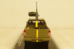 Renault Arkana Ukraine Territorial Forces Gun Truck (Kharkiv 2022), TruckTyr 1:43