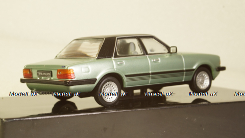 Ford Taunus Gear 1983 metallic green, CLC363N, IXO 1:43
