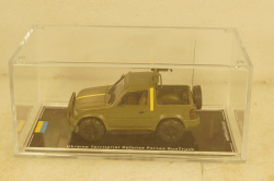 Mitsubishi Pajero 2 Ukraine Territorial Forces Gun Truck (Chernobaevka 2022), TruckTyr 1:43