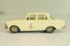 Москвич-408 А1, слоновая кость, Сентябрь 1979г., Олимпиада 80, капот 2 зажима, Тантал/Радон 1:43 Новая