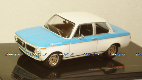 BMW Koepchen 2002 Tii 1974, CLC369N, IXO 1:43
