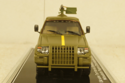 Mitsubishi Pajero 2 Ukraine Territorial Forces Gun Truck (Chernobaevka 2022), TruckTyr 1:43