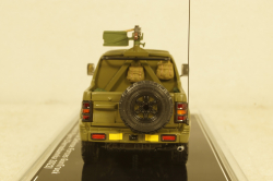 Mitsubishi Pajero 2 Ukraine Territorial Forces Gun Truck (Chernobaevka 2022), TruckTyr 1:43