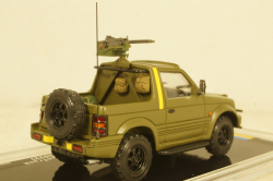 Mitsubishi Pajero 2 Ukraine Territorial Forces Gun Truck (Chernobaevka 2022), TruckTyr 1:43