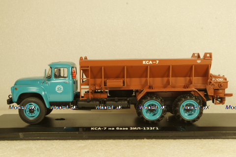 КСА-7 На шасси Зил-133Г1 , TruckTyr 1:43