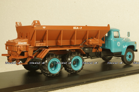 КСА-7 На шасси Зил-133Г1 , TruckTyr 1:43
