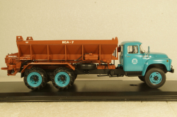КСА-7 На шасси Зил-133Г1 , TruckTyr 1:43