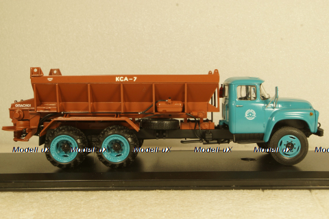 КСА-7 На шасси Зил-133Г1 , TruckTyr 1:43
