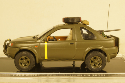Land Rover Freelander Ukraine Territorial Forces Gun Truck (Kharkiv 2022), TruckTyr 1:43