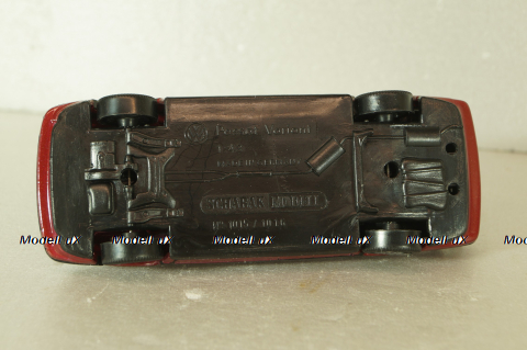 Volkswagen Passat Variant (B3) 1988, red, 1015R,Schabak 1:43