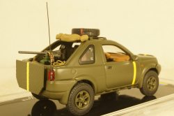 Land Rover Freelander Ukraine Territorial Forces Gun Truck (Kharkiv 2022), TruckTyr 1:43