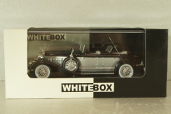 Chrysler Imperial Le Baron phaeton 1933, black/silver,  WB114, WhiteBox 1:43