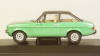 Ford Escort MkII 1.3 Ghia met.green/mattblack, Vanguards 1:43