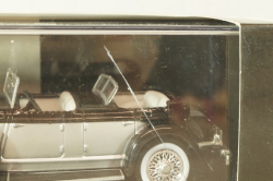 Chrysler Imperial Le Baron phaeton 1933, black/silver,  WB114, WhiteBox 1:43