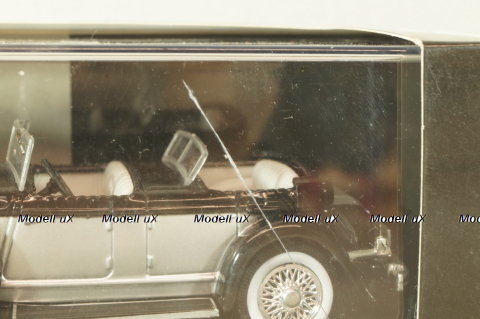 Chrysler Imperial Le Baron phaeton 1933, black/silver,  WB114, WhiteBox 1:43