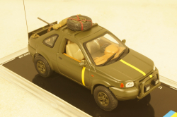 Land Rover Freelander Ukraine Territorial Forces Gun Truck (Kharkiv 2022), TruckTyr 1:43