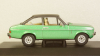 Ford Escort MkII 1.3 Ghia met.green/mattblack, Vanguards 1:43