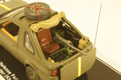 Land Rover Freelander Ukraine Territorial Forces Gun Truck (Kharkiv 2022), TruckTyr 1:43