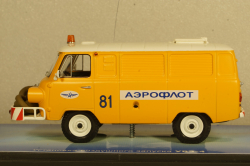 УВЗ-4 на шасси Уаз-452 Аэрофлот, TruckTyr 1:43