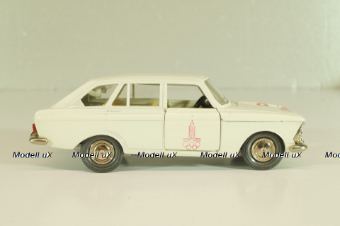Иж-1500 Комби А12, белый, Октябрь 1978г.,Олимпиада 80, Тантал/Радон 1:43 Новый