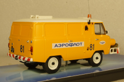 УВЗ-4 на шасси Уаз-452 Аэрофлот, TruckTyr 1:43
