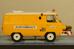 УВЗ-4 на шасси Уаз-452 Аэрофлот, TruckTyr 1:43