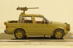 Range Rover 4.6 HSE Ukraine Territorial Forces Gun Truck (Chernihiv 2022),TruckTyr 1:43