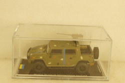 Hummer H2 SUT Ukraine Territorial Forces Gun Truck (Odessa 2022), TruckTyr 1:43