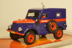 Газ-69 Милиция  1956г, TruckTyr 1:43